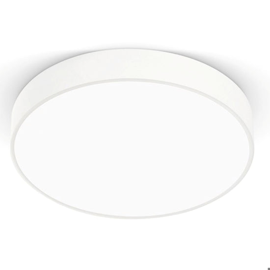 Cloe plafoniera grande bianco opaco Gea Luce 60W 3000K