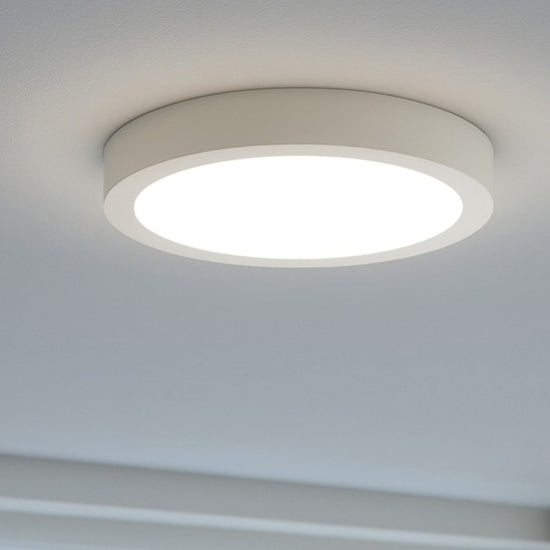 plafoniera bianco opaco Gea Luce 6W 4000K