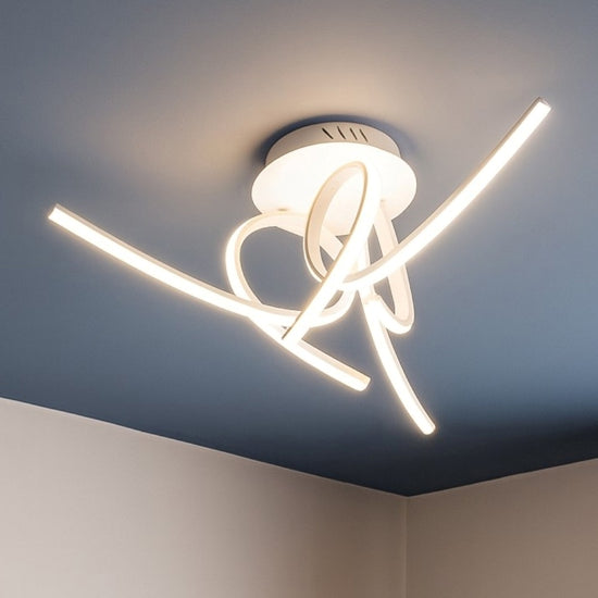 Tosca plafoniera bianco Gea Luce 45W 3000K