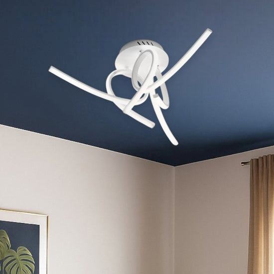 Tosca plafoniera bianco Gea Luce 45W 3000K