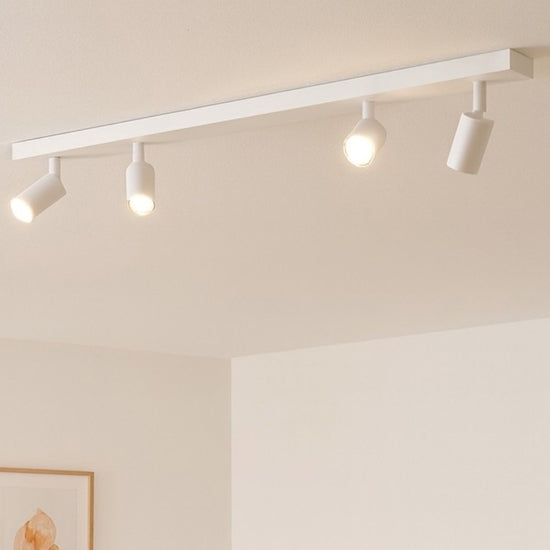 Isla Micro plafoniera cucina bianco Top Light GU10 4,5W orientabile