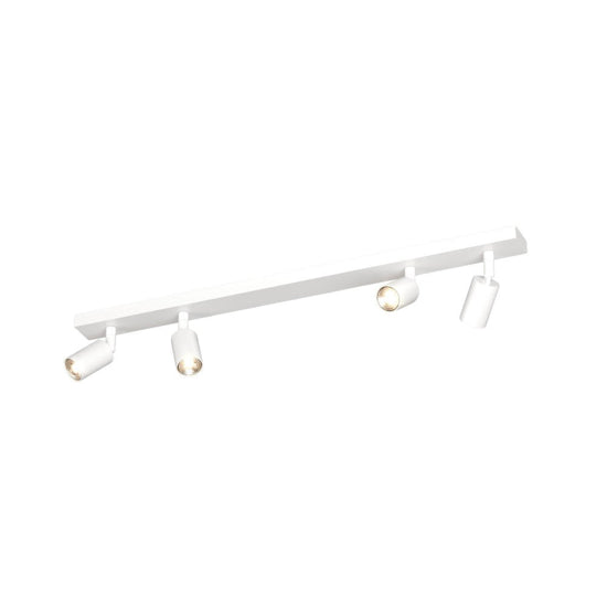 Isla Micro plafoniera cucina bianco Top Light GU10 4,5W orientabile