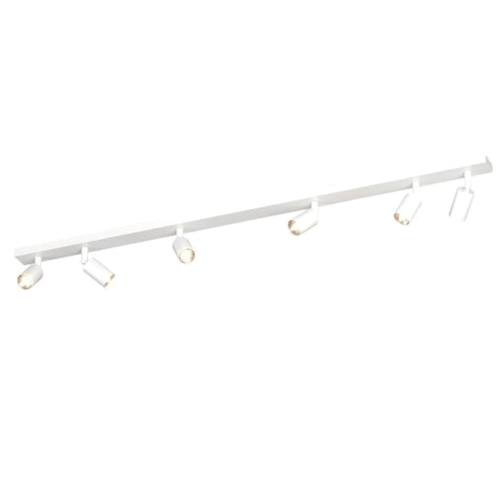 Isla Micro plafoniera cucina bianco Top Light GU10 4,5W 6 luci orientabile