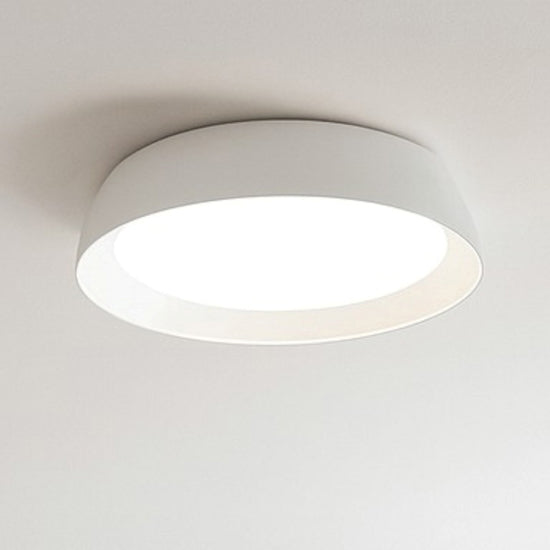 Sheila plafoniera bianco satinato Gea Luce 38W 3000K