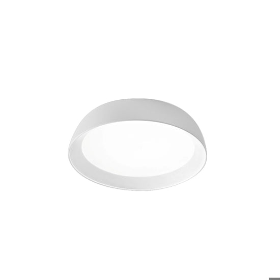 Sheila plafoniera bianco satinato Gea Luce 38W 3000K
