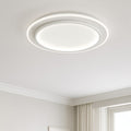 Dharma plafoniera bianco Gea Luce 40W 3000K