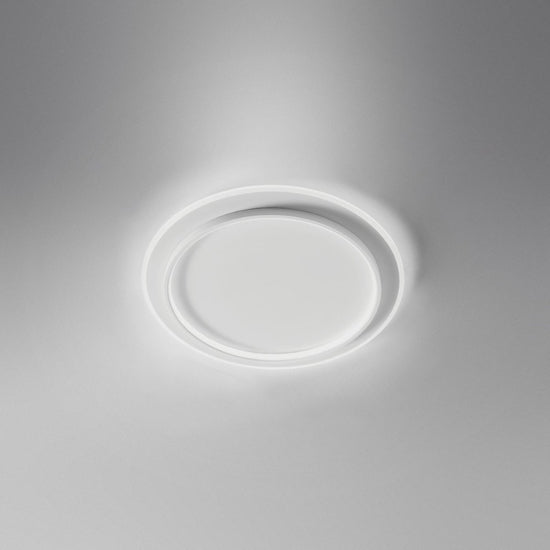 Dharma plafoniera bianco Gea Luce 40W 3000K