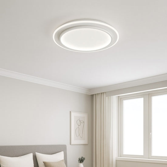 Dharma plafoniera bianco Gea Luce 40W 3000K
