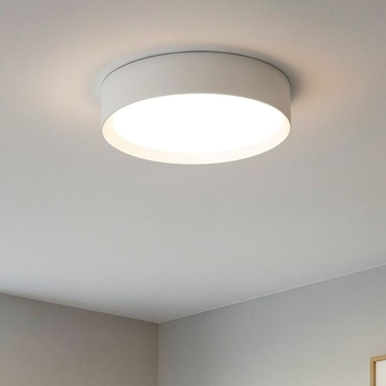 Avapp plafoniera bianco Gea Luce 30W 3000K-4000K