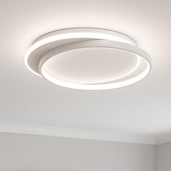 Christine plafoniera bianco Gea Luce 65W 3000K