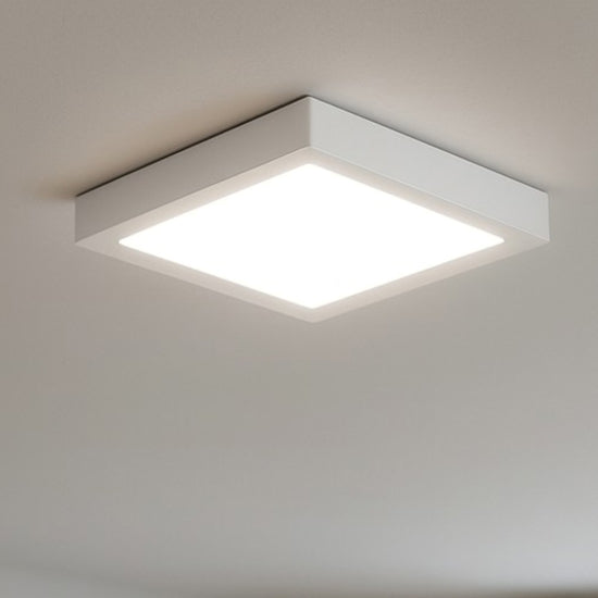 plafoniera bianco opaco Gea Luce 6W 3000K