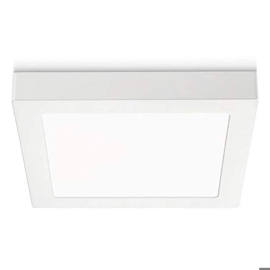 plafoniera bianco opaco Gea Luce 6W 3000K