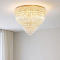 Dubai plafoniera ottone Ideal Lux 6xE14 max 28W