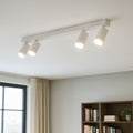Profilo plafoniera bianca Ideal Lux 4xGU10 7W 3000K