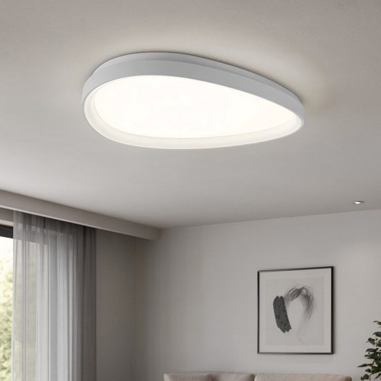 Gemini plafoniera bianca Ideal Lux 29W 3000K dimmerabile