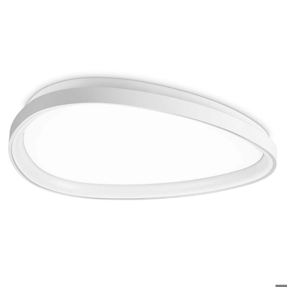 Gemini plafoniera bianca Ideal Lux 29W 3000K dimmerabile