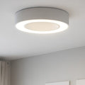 Flor plafoniera bianco satinato Gea Luce 30W 3000K