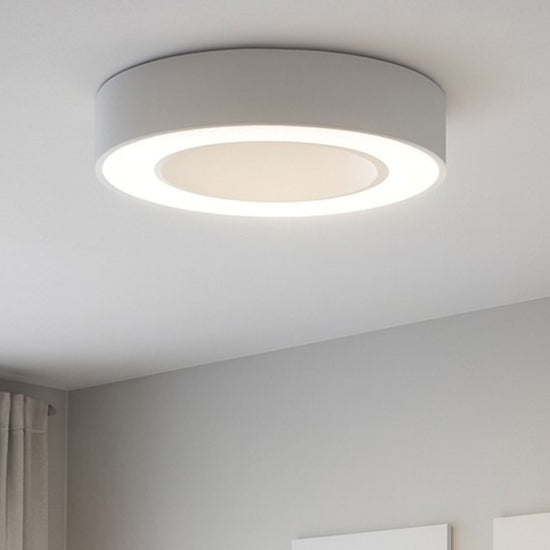 Flor plafoniera bianco satinato Gea Luce 30W 3000K