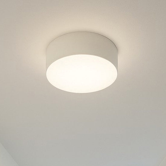 Cloe plafoniera bianco opaco Gea Luce 16W 4000K