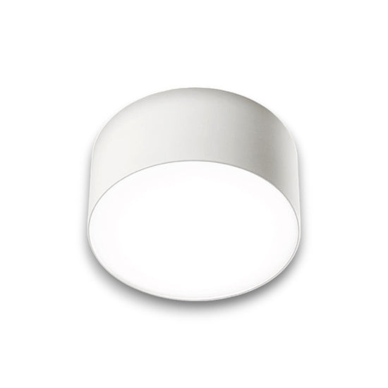 Cloe plafoniera bianco opaco Gea Luce 16W 4000K