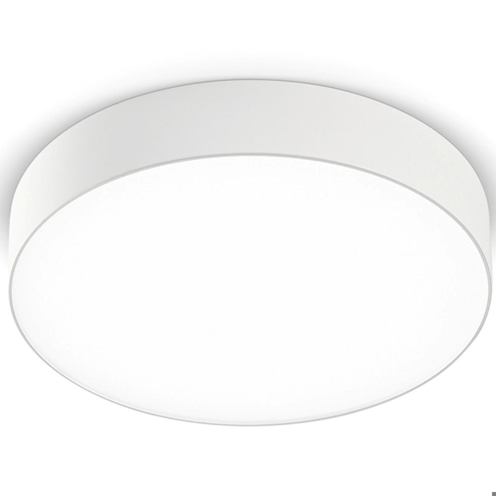 Cloe plafoniera bianco opaco Gea Luce 30W 3000K