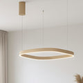 Criseide SQ-SA lampadario tortora beige satinato Gea Luce 60W 3000K