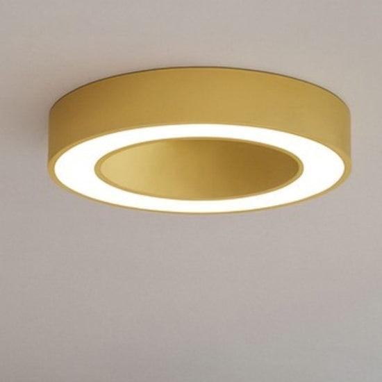 Flor plafoniera oro spazzolato Gea Luce 30W 3000K