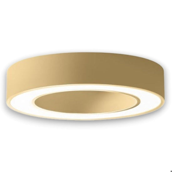 Flor plafoniera oro spazzolato Gea Luce 30W 3000K