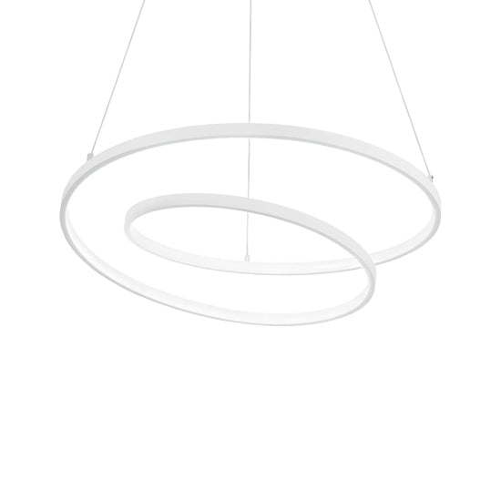 Spirale lampadario oro Ideal Lux 47W 3000K