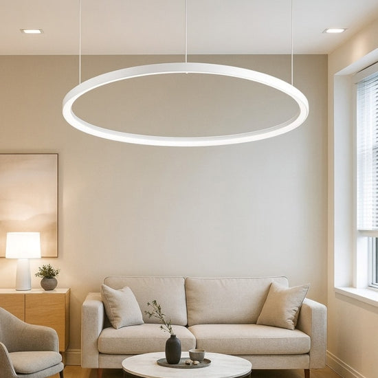Gemini lampadario bianco Ideal Lux 78W 3000K