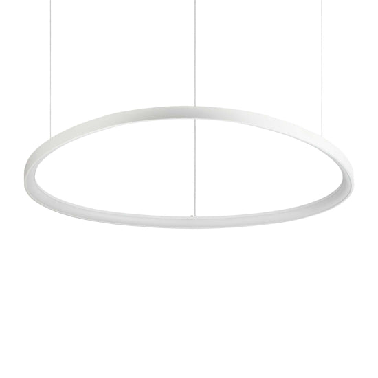 Gemini lampadario bianco Ideal Lux 78W 3000K
