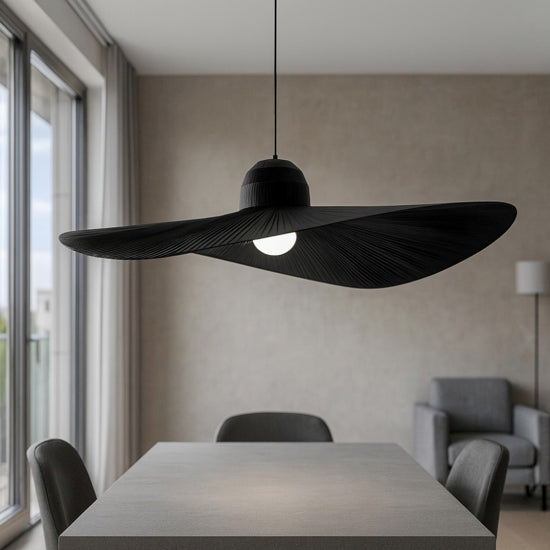 Madame lampadario nero Ideal Lux 1xE27 max 60W