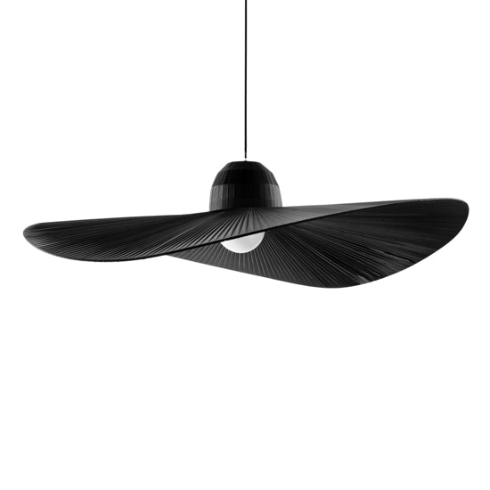 Madame lampadario nero Ideal Lux 1xE27 max 60W