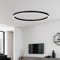 Oracle Slim sospensione nera Ideal Lux 40W 3000K