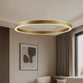Criseide S-1G lampadario oro Gea Luce 100W 3000K