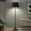 London piantana nera Ideal Lux 1xE27 max 60W