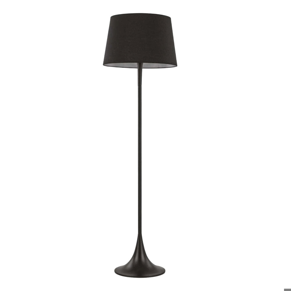 London piantana nera Ideal Lux 1xE27 max 60W