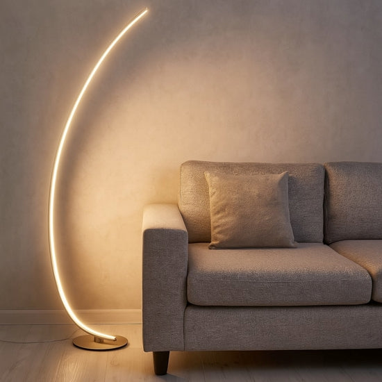 Iole piantana titanio Gea Luce 30W 3000K