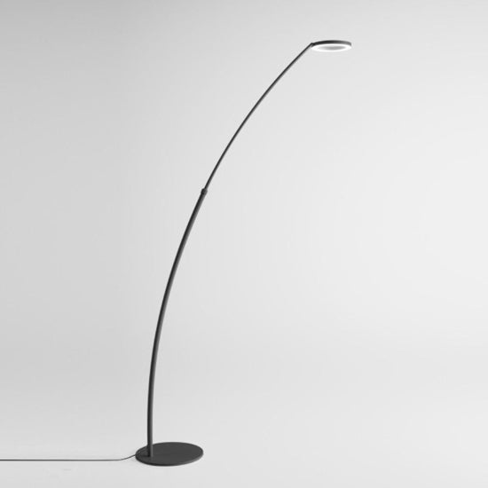 lampada da terra nero Gea Luce 25W 3000K