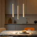 Lampadario cucina 3 cilindri sabbia Top Light GU10 4W isola penisola