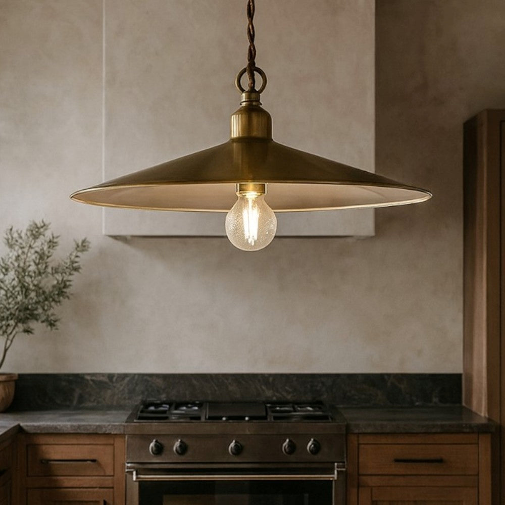 Cantina sospensione brunita Ideal Lux 1xE27 max 120W