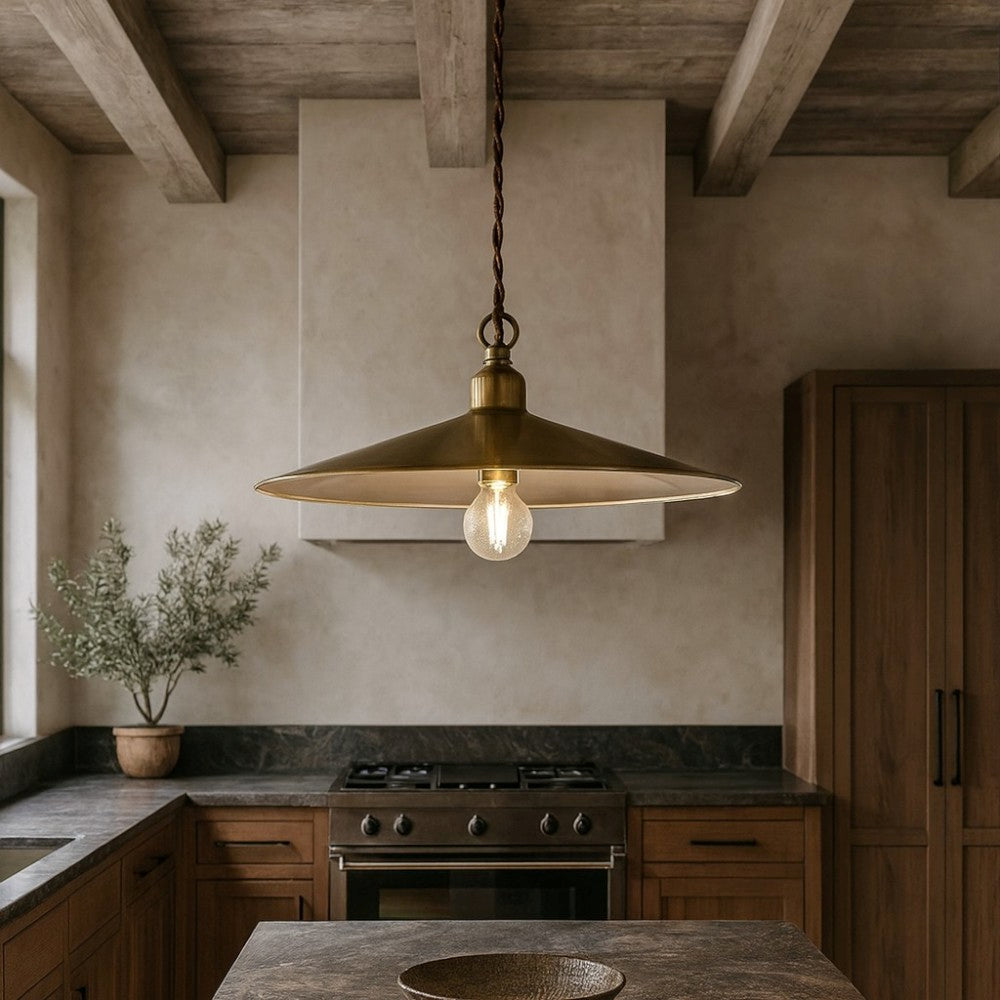 Cantina sospensione brunita Ideal Lux 1xE27 max 120W