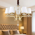 Pegaso lampadario ottone Ideal Lux 5xE14 max 13W