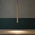 Thalassia sospensione oro satinato Gea Luce 7W 3000K