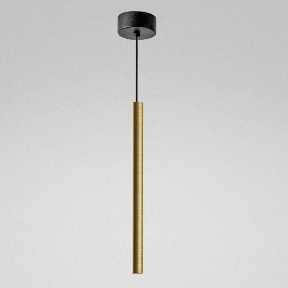 Thalassia sospensione oro satinato Gea Luce 7W 3000K