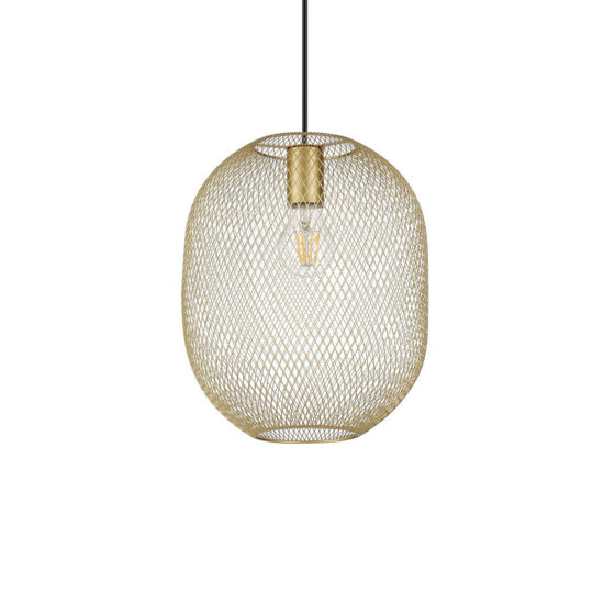 Net sospensione oro Ideal Lux 20W E27