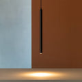Ultrathin SP D040 Round sospensione nero satinato Ideal Lux 11,5W 3000K