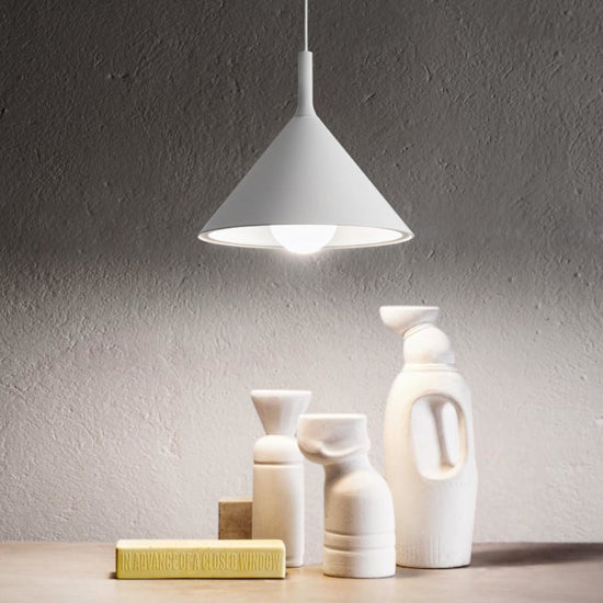 Barbie sospensione bianco opaco Gea Luce E27 60W