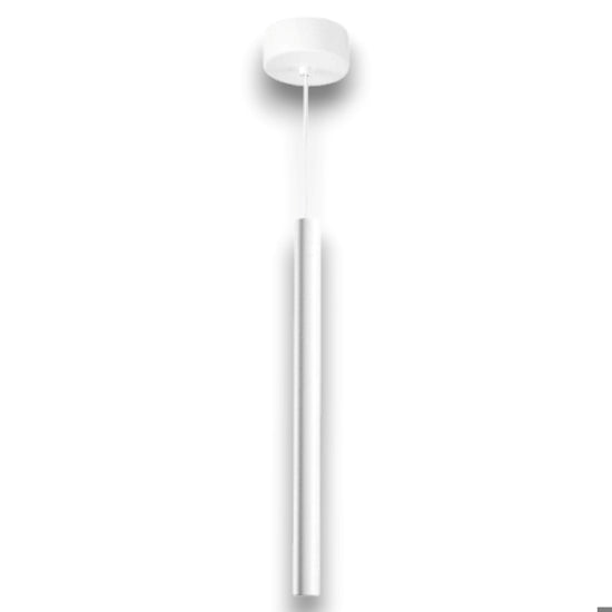 Ursula sospensione bianco satinato Gea Luce 7W 3000K