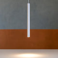 Thalassia sospensione bianco satinato Gea Luce 7W 3000K